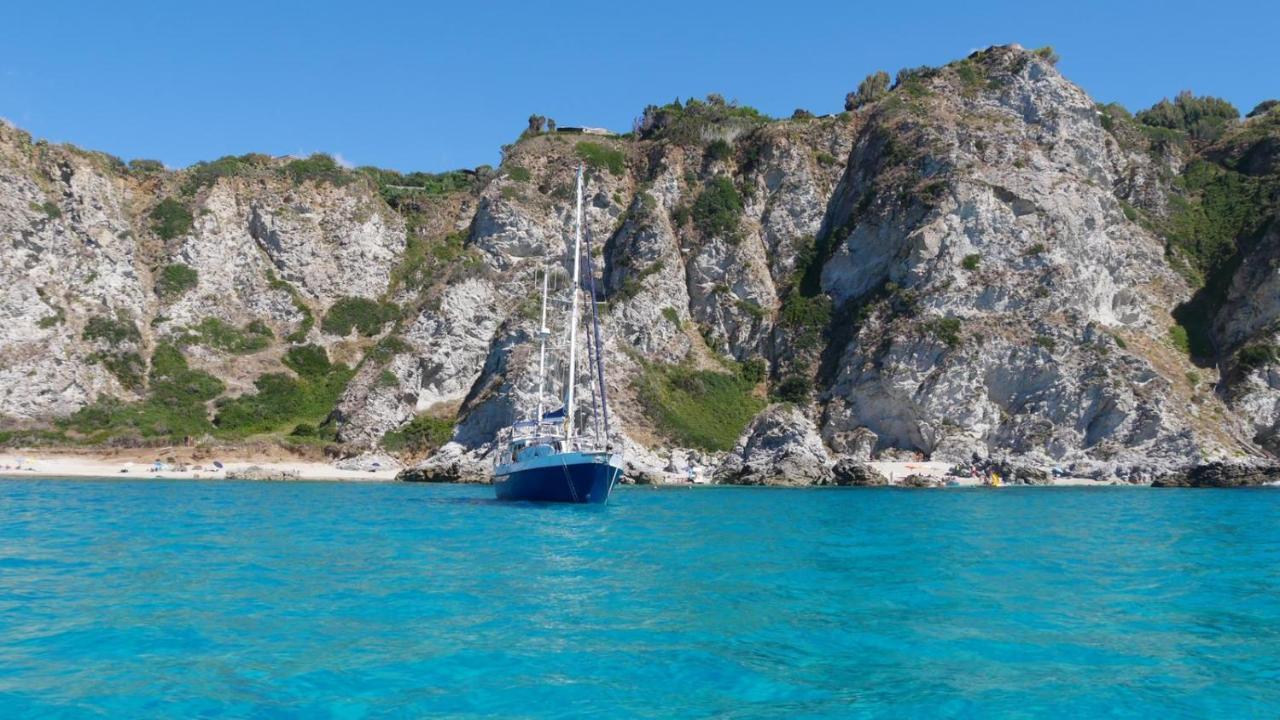 Apartamento Il Marchese Del Grillo Tropea Exterior foto