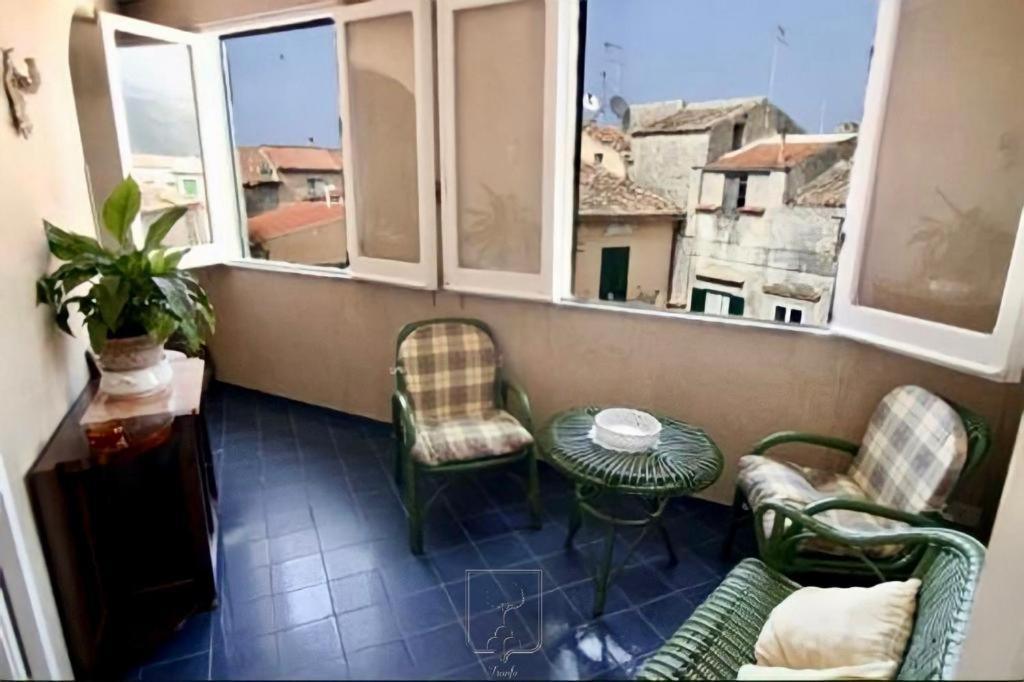 Apartamento Il Marchese Del Grillo Tropea Habitación foto